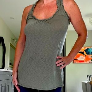 Ella Moss razor back tank top